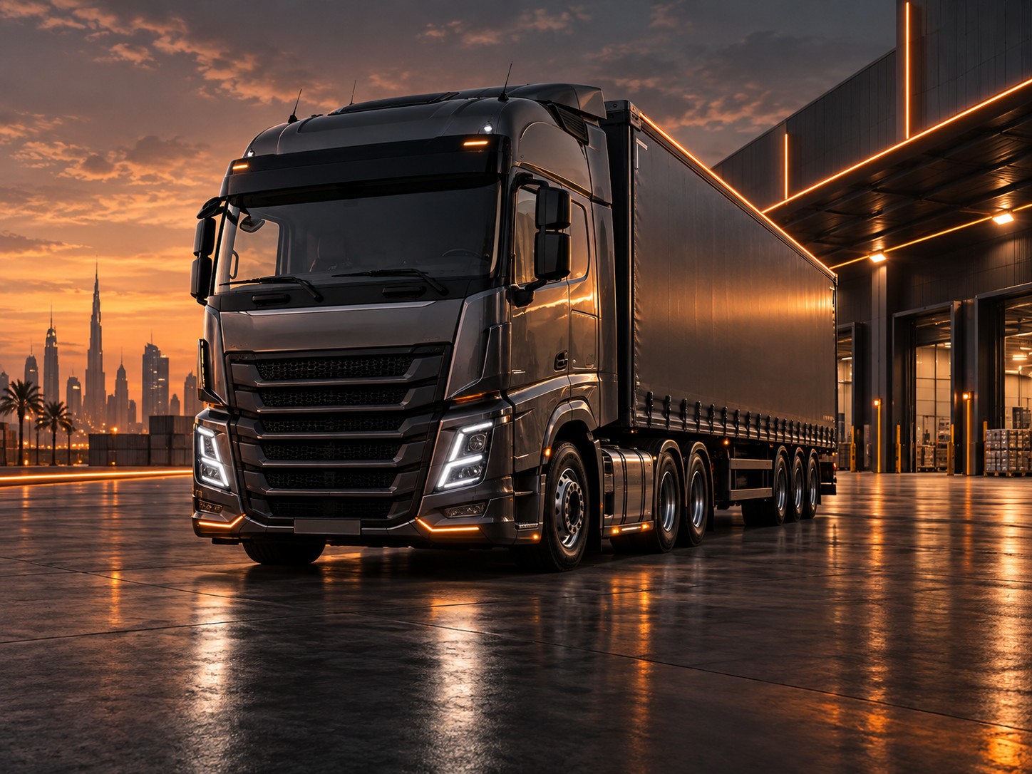 Commercial vehicle aftermarket solutions