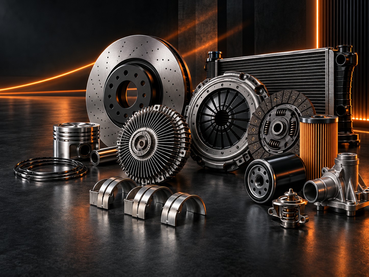 Automotive components