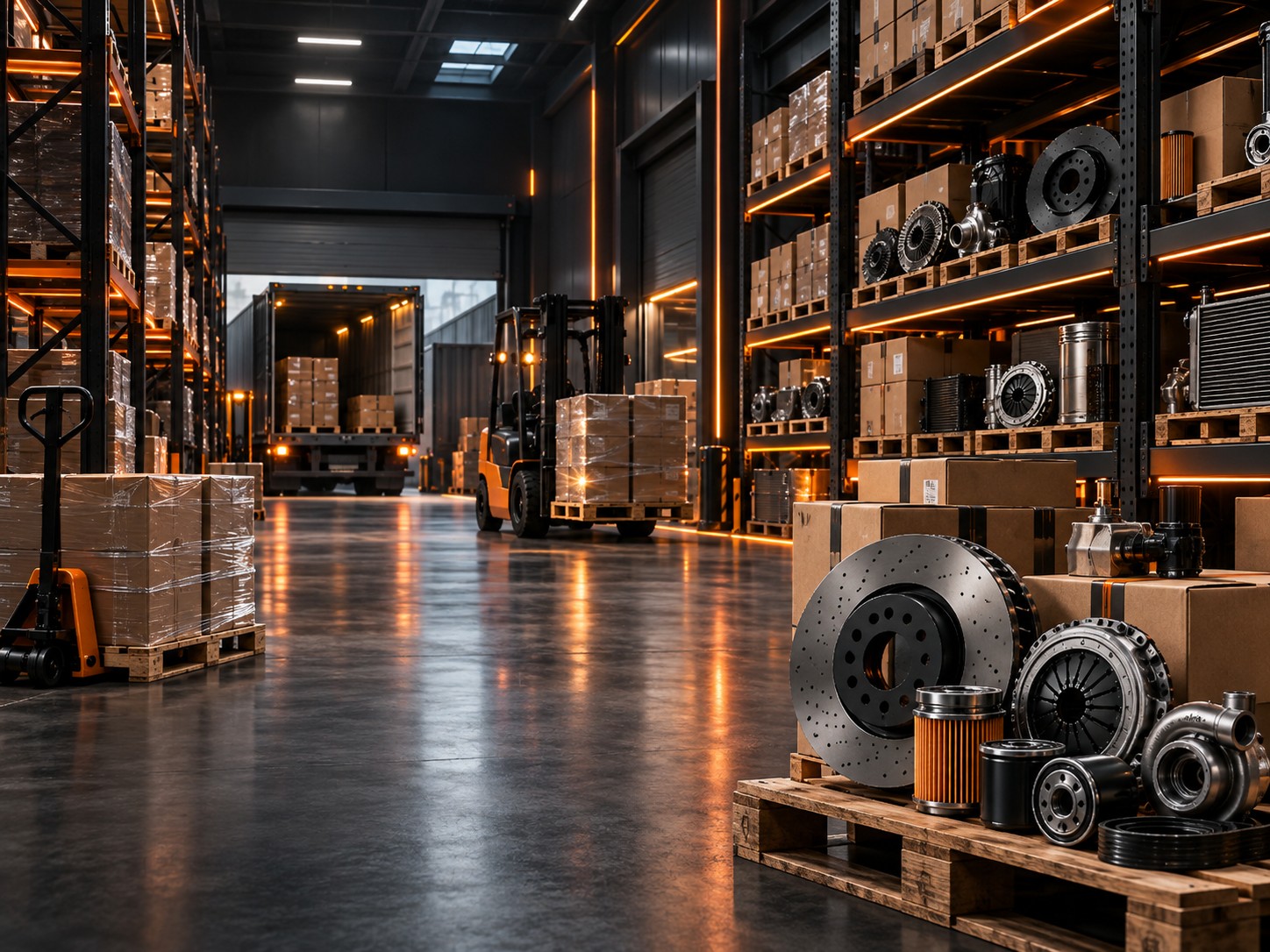 Automotive distribution and sourcing