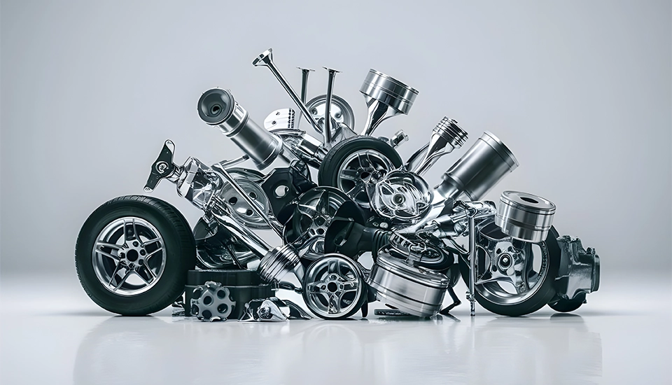 The Strategic Importance of Using Branded Spare Parts in Heavy-Duty Trucks