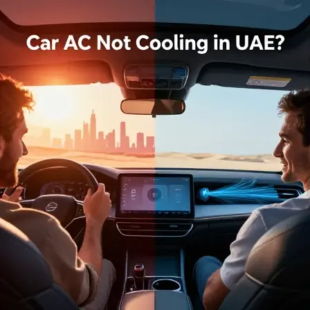 Car AC Not Cooling in UAE? Causes & Repair Solutions in Dubai