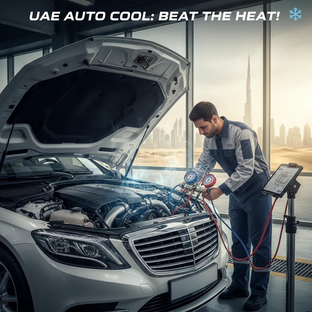 Why Your Car Overheats in UAE Traffic and How to Fix It Fast Why Your Car Overheats in UAE Traffic and How to Fix It Fast