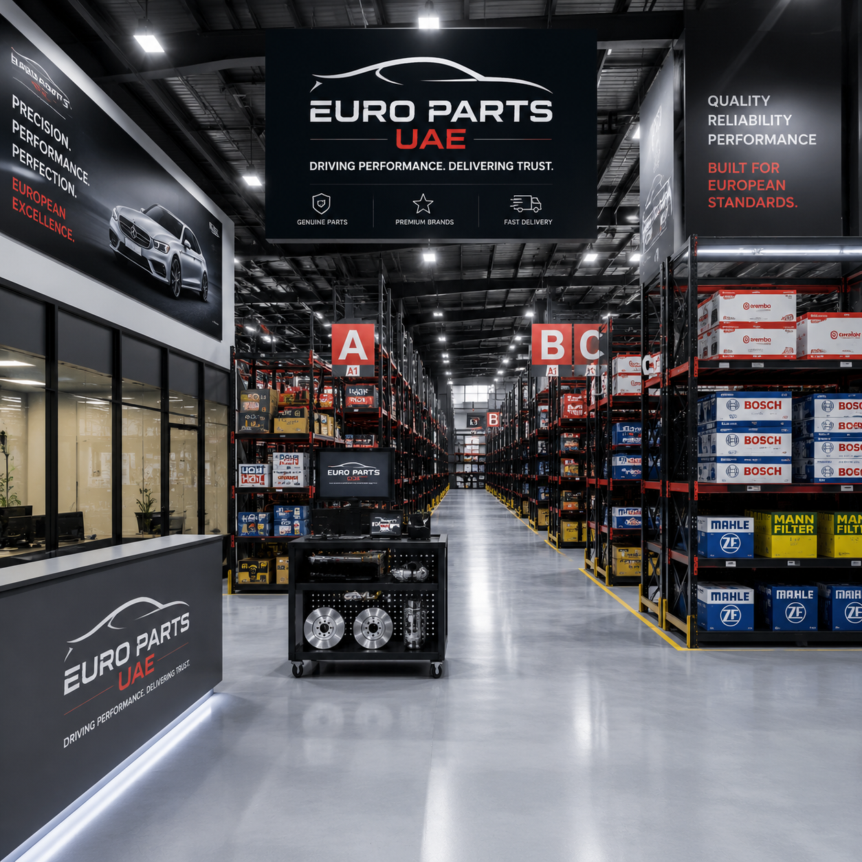The Future of Automotive Aftermarket in the UAE: Why European Brands are Winning the 2026 Shift
