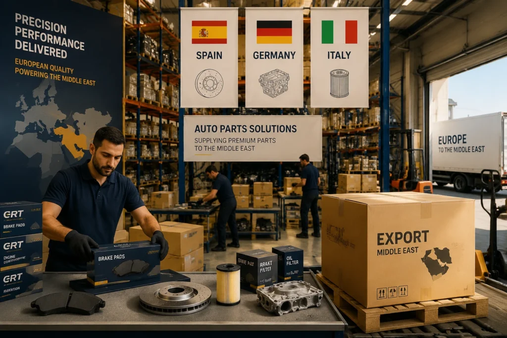 How European Car Parts Brands Set Quality Standards in the UAE Marke