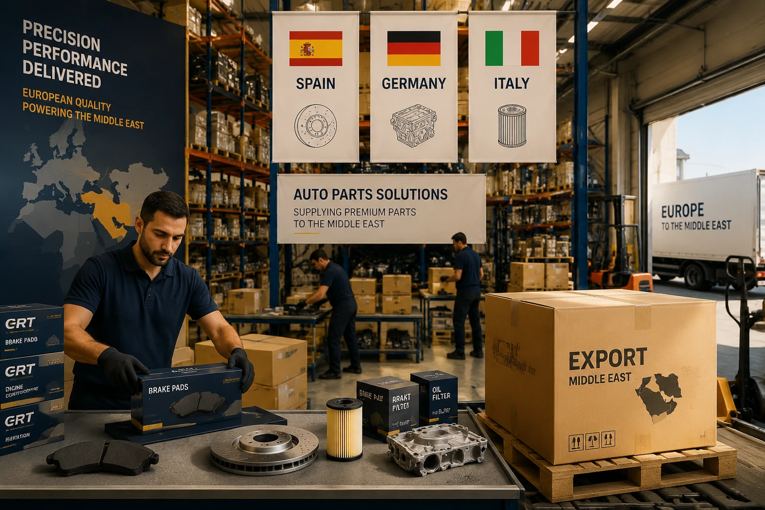 How European Car Parts Brands Set Quality Standards in the UAE Marke