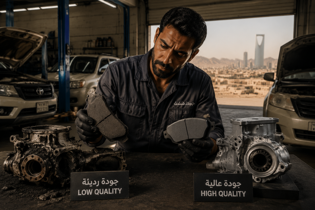 The Hidden Cost of Cheap Parts in the UAE
