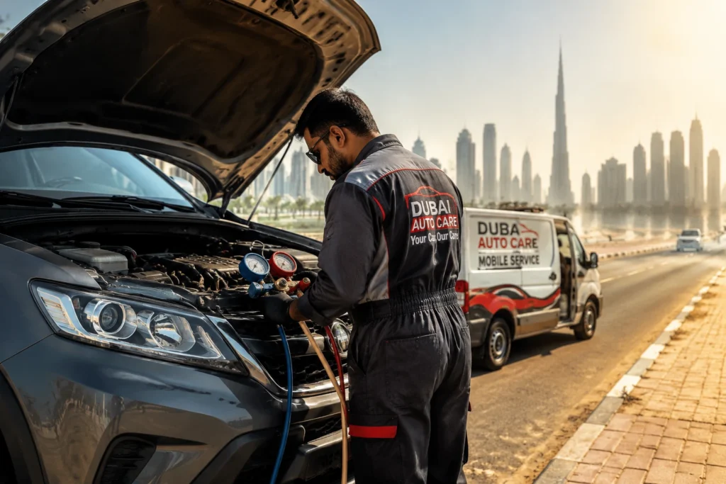 Why Your Car Battery Dies So Fast in UAE Summer — and How to Prevent It