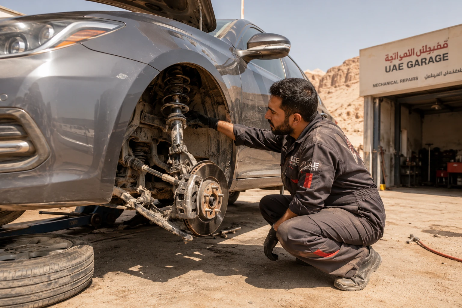 Why Car Brakes Wear Out Faster in UAE Driving Conditions — and How to Make Them Last Longer