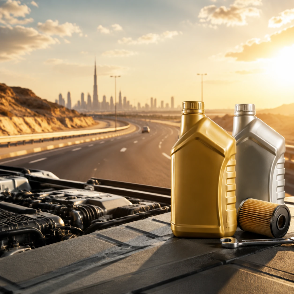 Why Car Brakes Wear Out Faster in UAE Driving Conditions