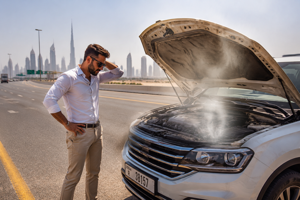 Why Engine Overheating Is Becoming the #1 Problem for Cars in the UAE — And What Drivers Are Doing