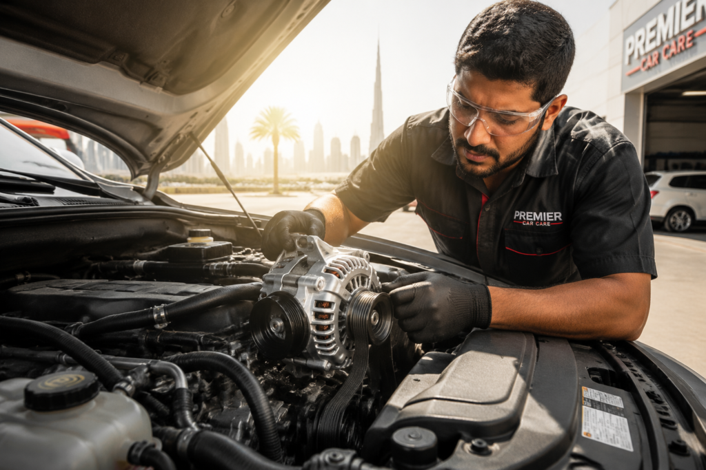 Signs of a Bad Alternator in UAE – Symptoms & Replacement Cost 2026