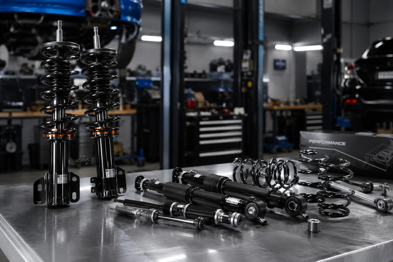 Shock Absorber Guide in UAE | Signs, Replacement & Best Brands | Astroline