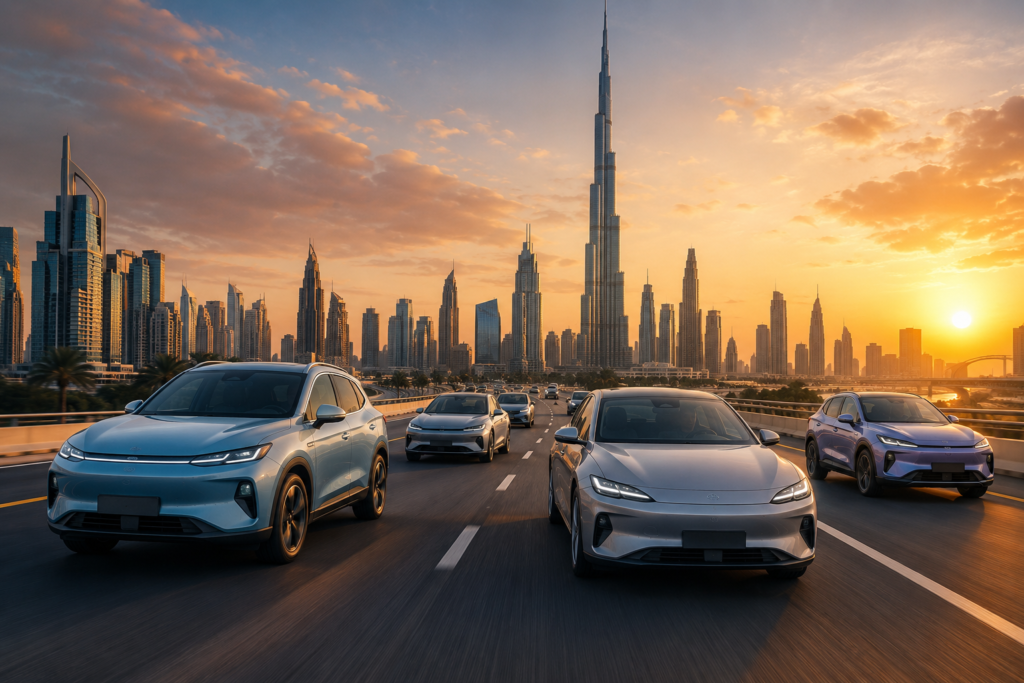 Chinese Cars in the UAE: Growth, Market Trends, and Why They Are Changing the Automotive Landscape