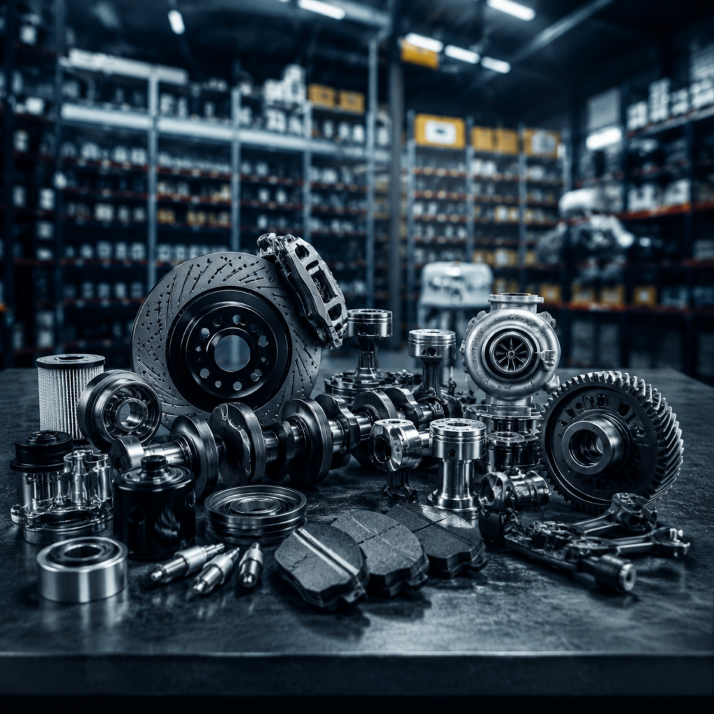 The Ultimate Guide to Sourcing Reliable Auto Spare Parts in the UAE: A B2B Perspective