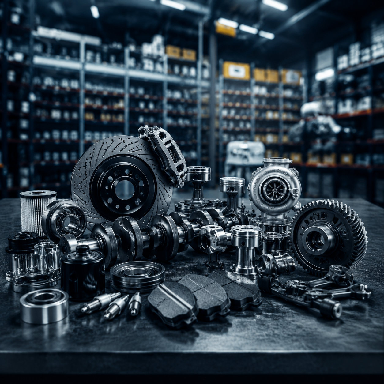 The Ultimate Guide to Sourcing Reliable Auto Spare Parts in the UAE: A B2B Perspective