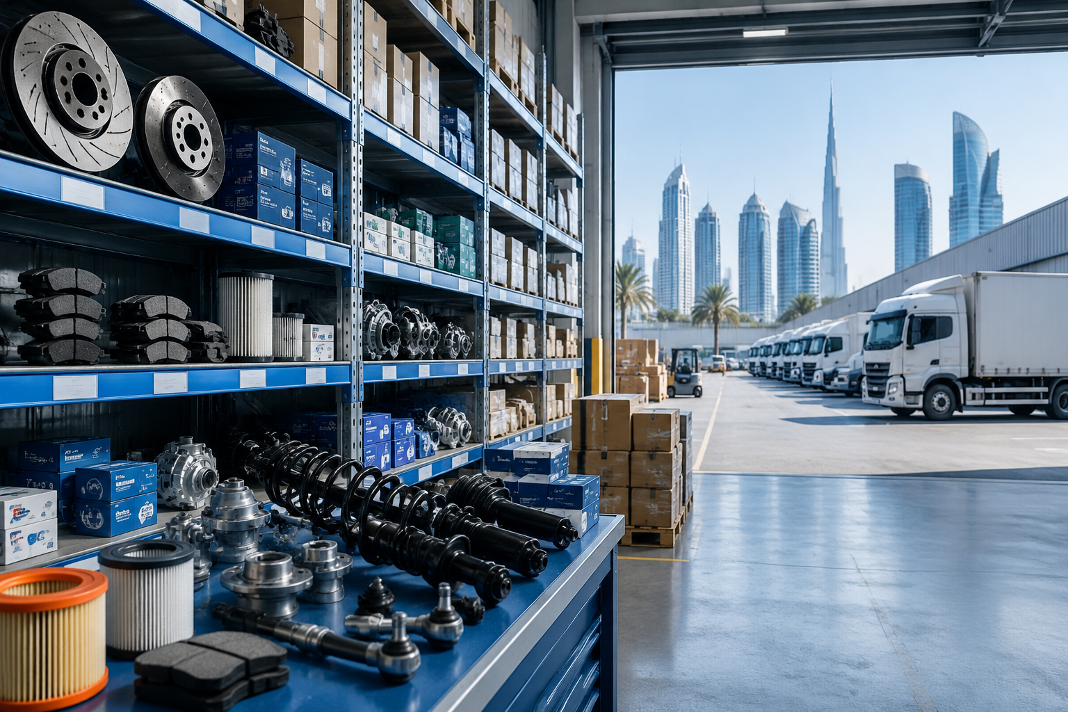 Buying Auto Spare Parts in GCC: A Complete Guide for Businesses and Buyers